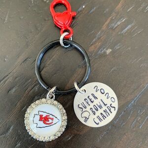 Kansas City Chiefs Super Bowl 2020 Champs Keychain